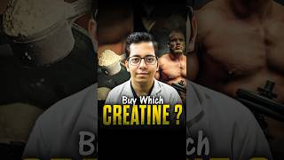 Types of Creatine   Best Creatine in India  DtBhawesh  diettubeindia dietitian shorts [upl. by Kosaka]