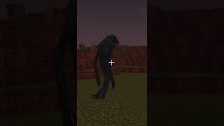 Es demaciado terrorífico minecraft terror addonsparaminecraftpe minecraftbedrock horror [upl. by Aihtniroc]