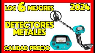 🕵️🔍Los 6 Mejores DETECTORES DE METALES con Mejor CALIDAD PRECIO de Amazon 2024 [upl. by Scutt]