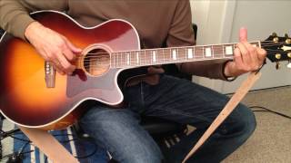 Cactus  Gustavo Cerati Lesson  Leccion Acoustic Guitar with TAB [upl. by Asira571]