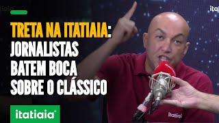 TRETA NA ITATIAIA CLÁSSICO ENTRE ATLÉTICO E AMÉRICA GERA BATEBOCA [upl. by Duax]