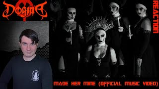 Dogma  Made Her Mine Official Music Video REACTION [upl. by Marabelle940]