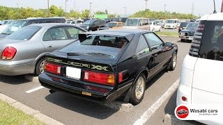 Super Rare 1984 Toyota Celica XX Super 2000GT Black Version  GA61 MkII Supra [upl. by Nol]