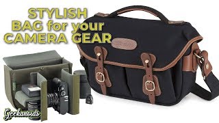 Billingham Hadley Small Pro Camera Bag Review [upl. by Sirtemed914]