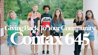 Contax 645 and Giving Back To Your Community [upl. by Ellebana174]