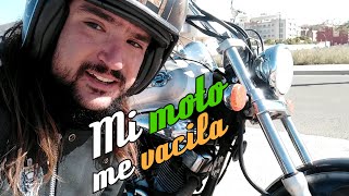 Cambio la horquilla de la moto y la nueva me da el mismo problema [upl. by Kendrah]