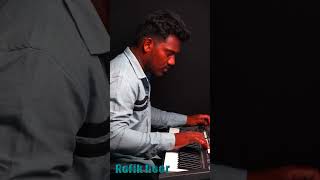 Ninaithu Ninaithu Parthen song piano 🎹 cover  7G Rainbow colony yuvan rafiknoor [upl. by Dorcia696]