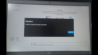 Fix Dell Inspiron 3520 HTTP Boot Error on windows 11 Laptop  Boot Problem [upl. by Kerk]