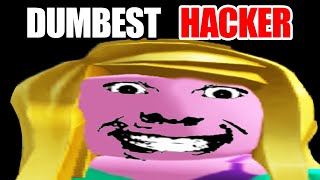 DUMBEST ROBLOX HACKER [upl. by Acassej]