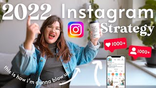 My Instagram Strategy for 2022 EXPOSED 📈 How to grow on Instagram in 2022 [upl. by Kendry]