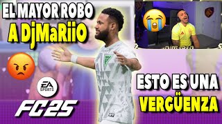 EL ROBO MÁS DESCARADO a DjMaRiiO en FC 25  Lloros y Enfados [upl. by Ahselrac]