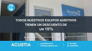 Acustia Centro Audiologico [upl. by Aratihc]