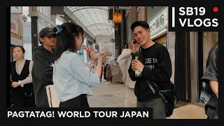 SB19 VLOGS PAGTATAG World Tour Japan [upl. by Ymmot]