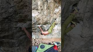 Looking for Judas 7c Tamajón MÉTODO EMPEINES 🔥🔥🔥 escalada climbing bouldering rockclimbing [upl. by Loats550]