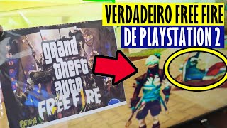 COMPREI o GTA FREE FIRE de PS2 FUNCIONOU [upl. by Koy]