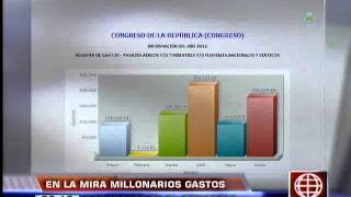 América Noticias Sepa los enormes gastos que generó al Congreso los viajes del asesor de Isla [upl. by Edmonds]