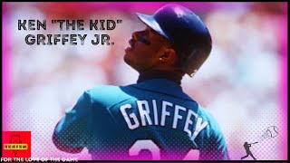 Ken Griffey Jr  The BEST SWING ever [upl. by Anide]