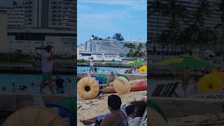 MSC Seashore Nassau Bahamas cruise travel vacation msccruises bahamas cruising travel beach [upl. by Osterhus]