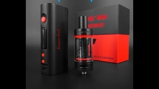 Kangertech Subox Mini Updated Use Information [upl. by Armilla777]