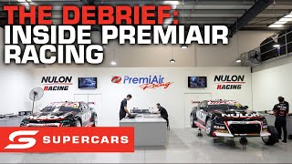 Inside PremiAir Racing HQ  Thrifty Newcastle 500  Supercars 2023 [upl. by Reldnahc]