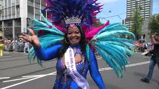 ZOMERCARNAVAL 2024 ROTTERDAM video impressie GEHELE PARADE [upl. by Nasar]