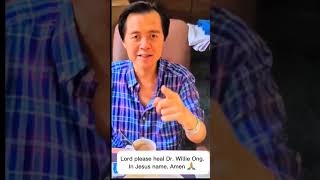 DrWillie Ong Battling for Sarcoma Cancer drwillieong sarcoma inspirationalstory [upl. by Yenttirb618]