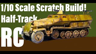 Watch a WW2 Half Track Built For RC  Part 2  Reference Model [upl. by Lleret]