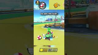 Le lag sur Station Glagla 🤔 mariokart mariokart8deluxe shorts [upl. by Idnac816]