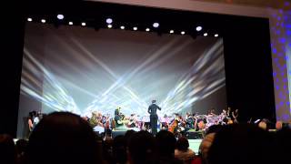 Katsucon 2014 Symphonic Anime Orchestra SAO  Kikis Delivery Service [upl. by Cenac]