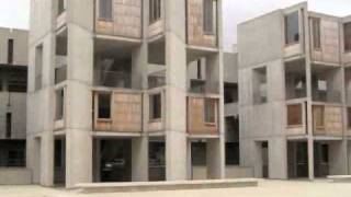 Salk Institute  Louis Kahn [upl. by Silecara]