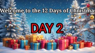 12 Days of Christmas⛄ Day 2  Garage Clean Out  Where is all the Grilled Meat [upl. by Yecats]