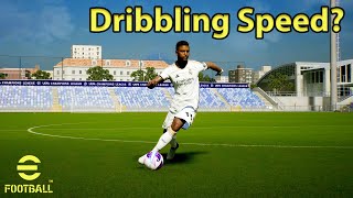 eFootball The Ultimate Dribbling Speed Debunking Video [upl. by Valene]