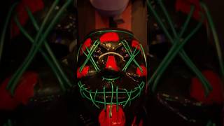 The Purge Mask At HHN shorts youtubeshorts viralvideo [upl. by Martina798]