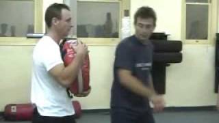 Kung Fu Sparring Wu Xing Dao Kung Fu students test each other fighting martial arts chi gong fu [upl. by Bortman]