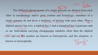 Polyploidy in Plants Part 1  Plant Breeding  Autopolyploidy  Ploidy Breeding By Deepak Jangid [upl. by Bambie]