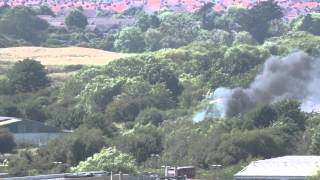 Shoreham Air Show Crash [upl. by Enilkcaj]