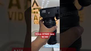 Nikon D7500 Best Professional Dslr Camara  Dslr camara shop Bihar Chakia  nikond7500 [upl. by Leraj814]