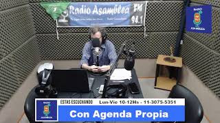 Con agenda propia  Radio Asamblea [upl. by Fanni]