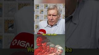 Harrison Ford didn’t know he was going to be RED Hulk sdcc [upl. by Dumah958]