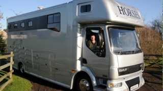 Cedars Farm Horse Box Conversion [upl. by Hnilym]