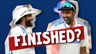 Ashwin amp Jadeja When the Supermen were swept  cricket [upl. by Cattier]