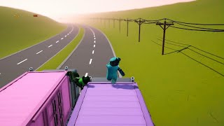 Gang Beasts i was flying 🤣🤣🤣🤣🤣🤣🤣 [upl. by Atenaz36]