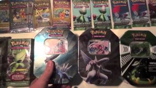 LaLegendeX  Ma Collection Entière de Boosters  Displays  Pokebox Pokemon  1 [upl. by Eniahpets426]