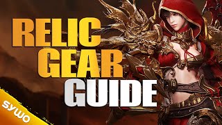 Lost Ark RELIC GEAR SETS GUIDE [upl. by Rebna326]