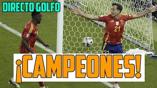 ¡ESPAÑA CAMPEÓN DE LA EUROCOPA TORNEO HISTÓRICO DE LA SELECCIÓN ESPAÑOLA Y CUARTA EUROCOPA [upl. by Lavern412]