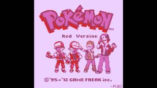 Pokemon Trainer Red All Themes [upl. by Amsirac]