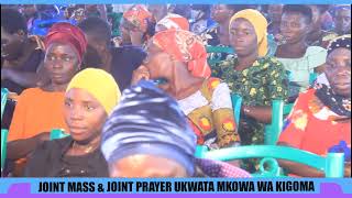 REV SALVATORY AFUNGA JONT MASS KWA KUHUBILIA MA ELFU YA WATU [upl. by Triny]