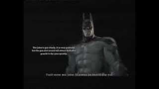 Batman Arkham Asylum Game Over Batman [upl. by Ghassan]