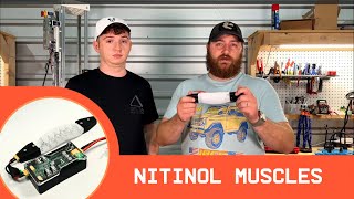 We made A Nitinol Artificial Muscle [upl. by Nosittam]