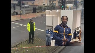 Catford shooting victim named Police hunt GUNMAN [upl. by Ielarol172]